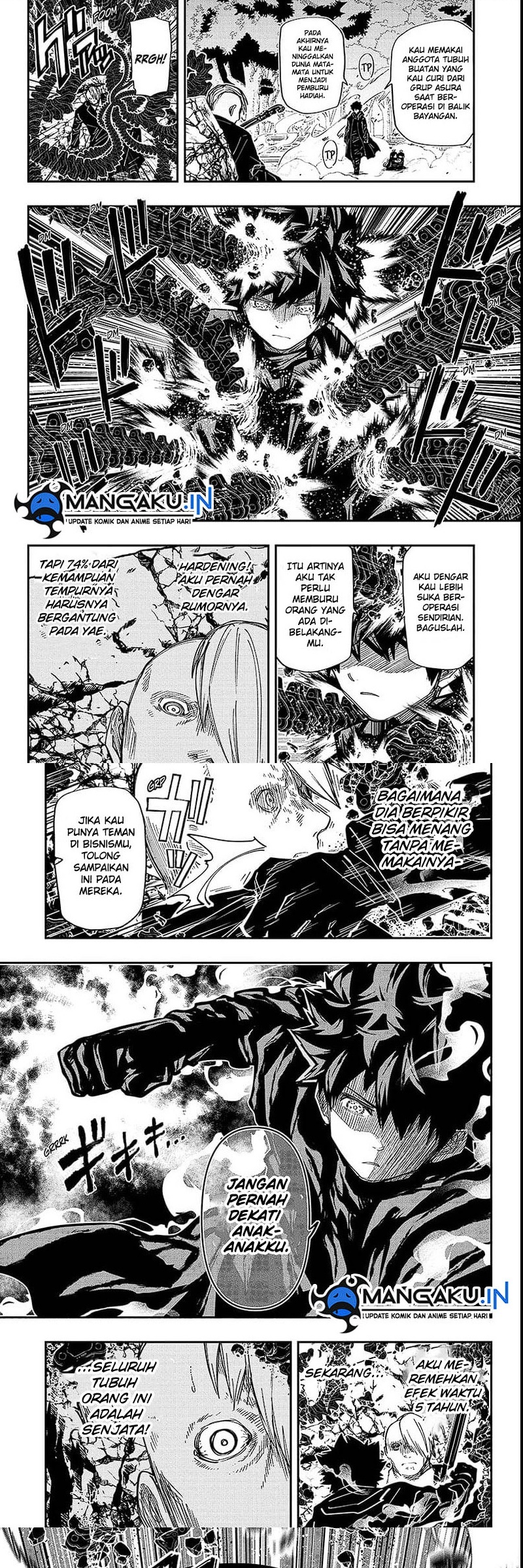 Mission: Yozakura Family Chapter 173 - halaman 3