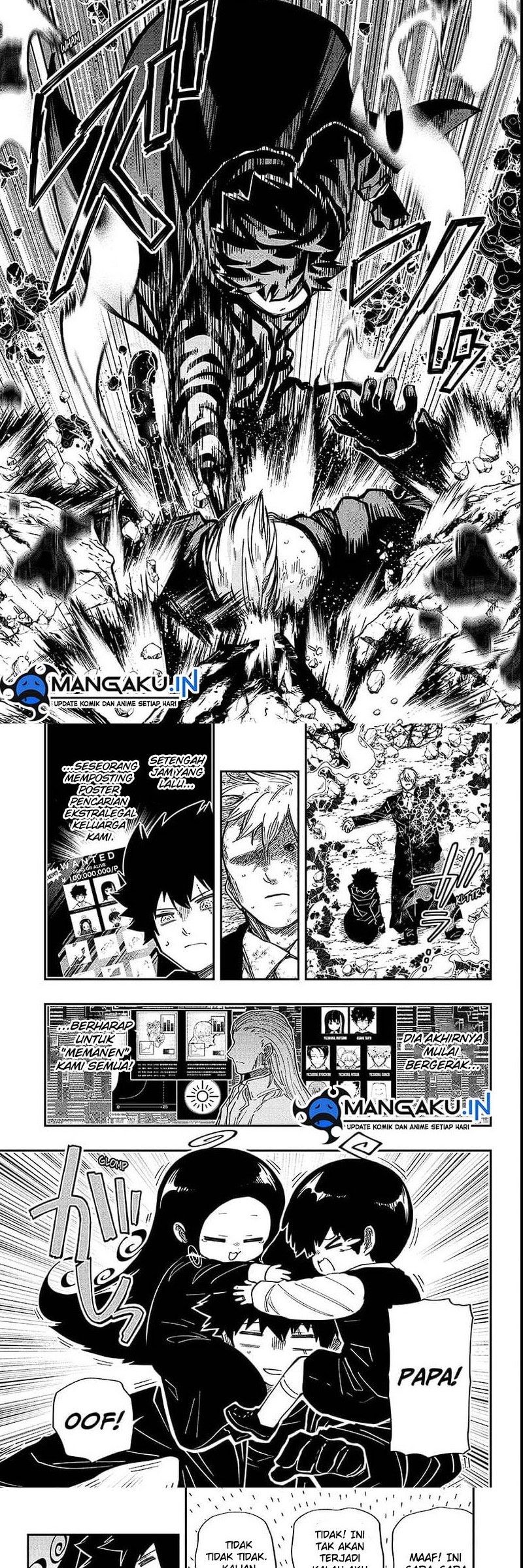 Mission: Yozakura Family Chapter 173 - halaman 4
