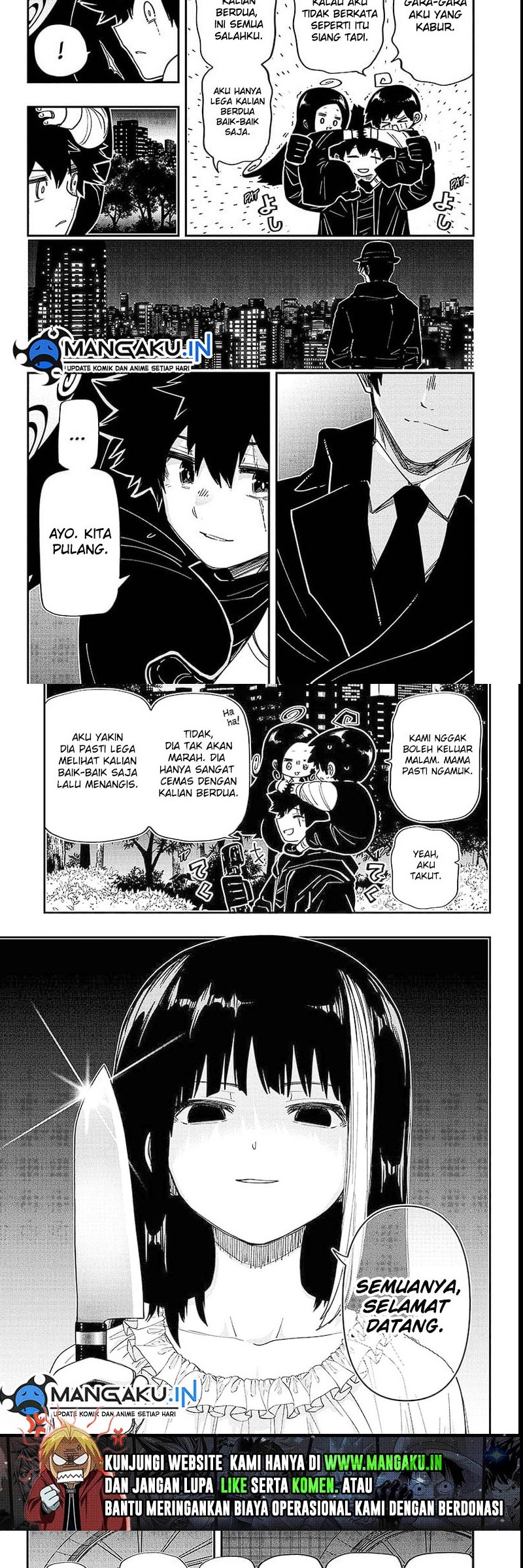 Mission: Yozakura Family Chapter 173 - halaman 5