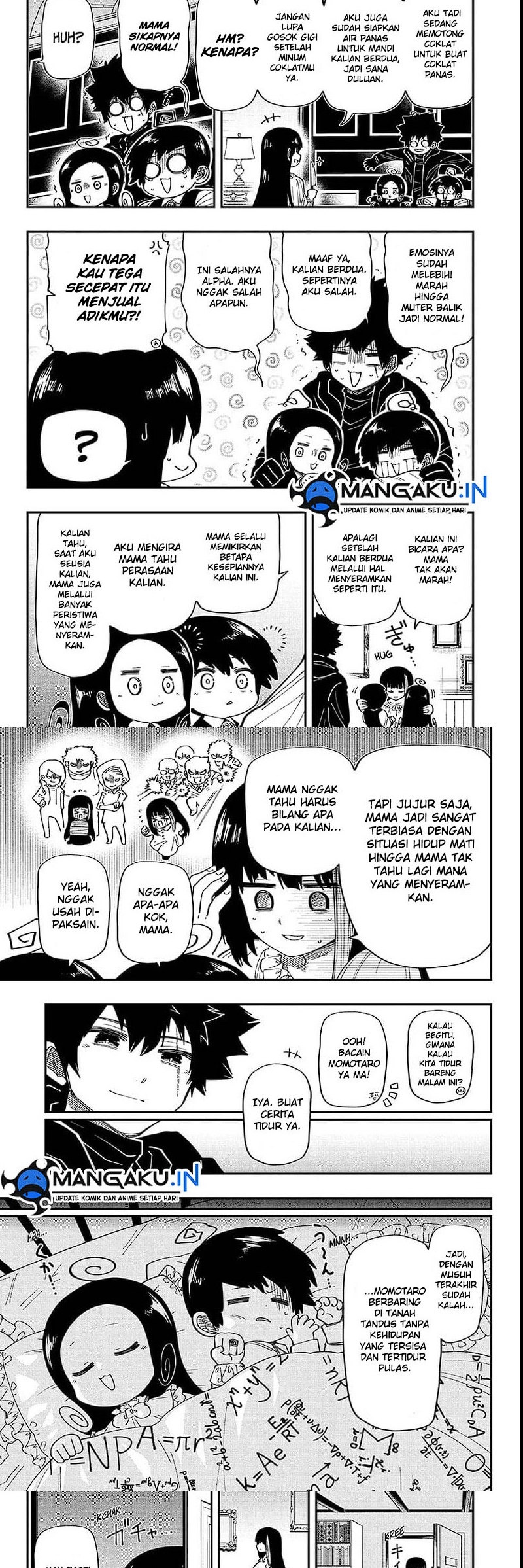 Mission: Yozakura Family Chapter 173 - halaman 6