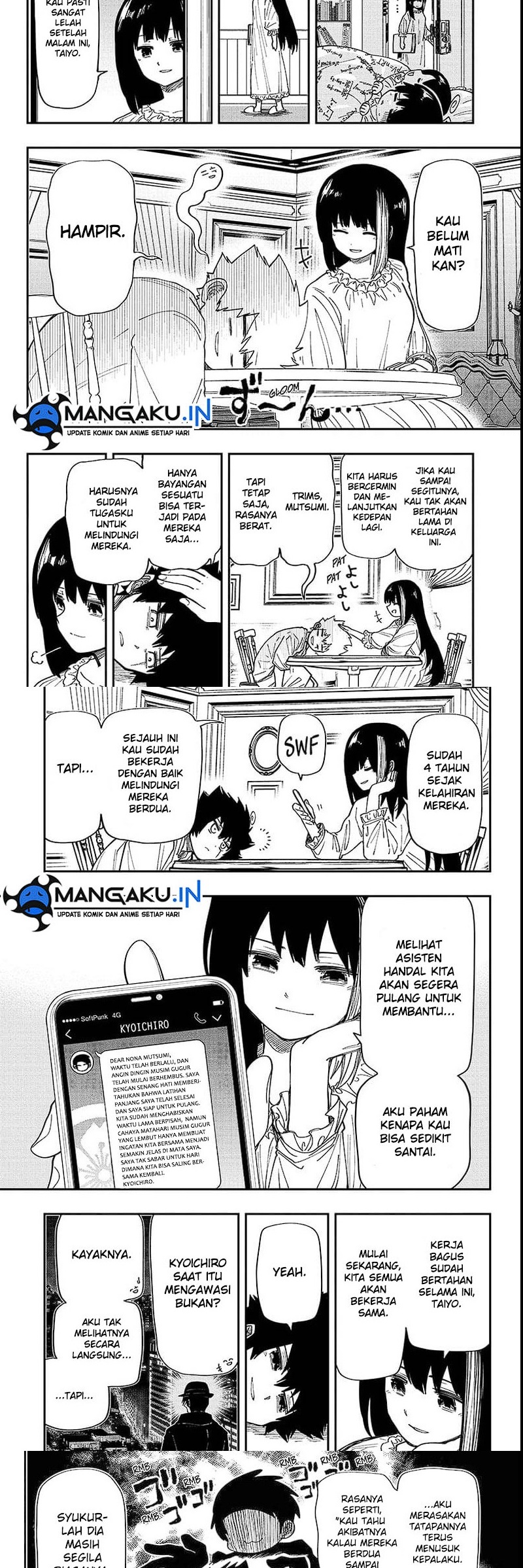 Mission: Yozakura Family Chapter 173 - halaman 7