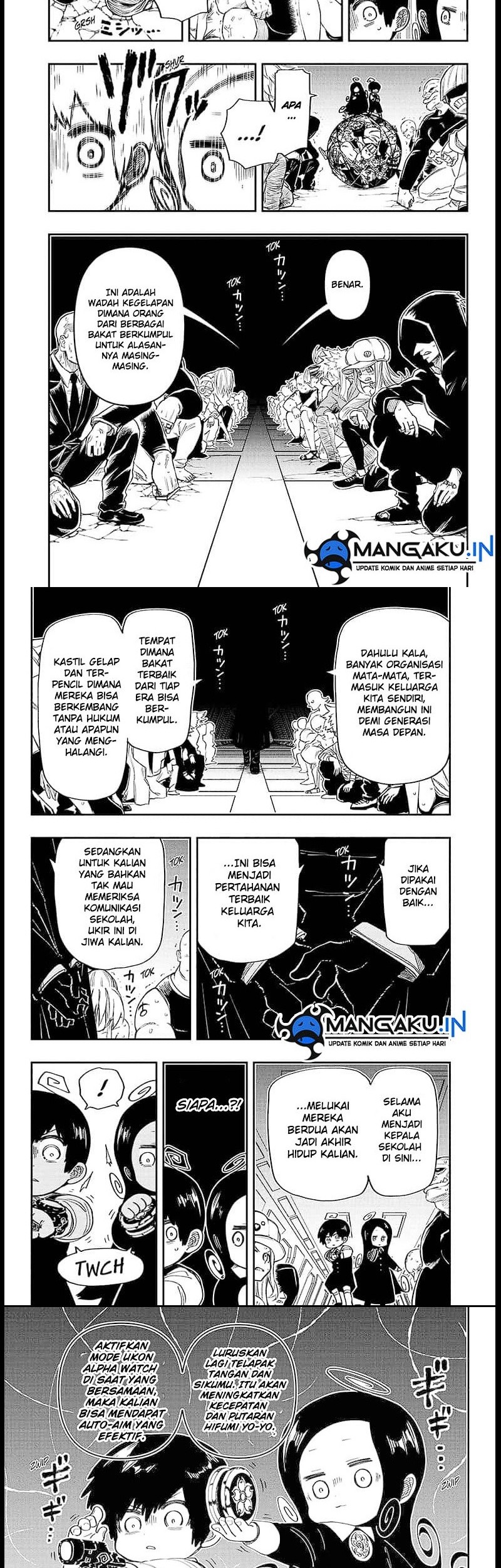 Mission: Yozakura Family Chapter 174 - halaman 10