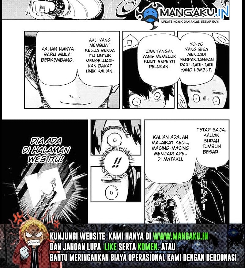 Mission: Yozakura Family Chapter 174 - halaman 11