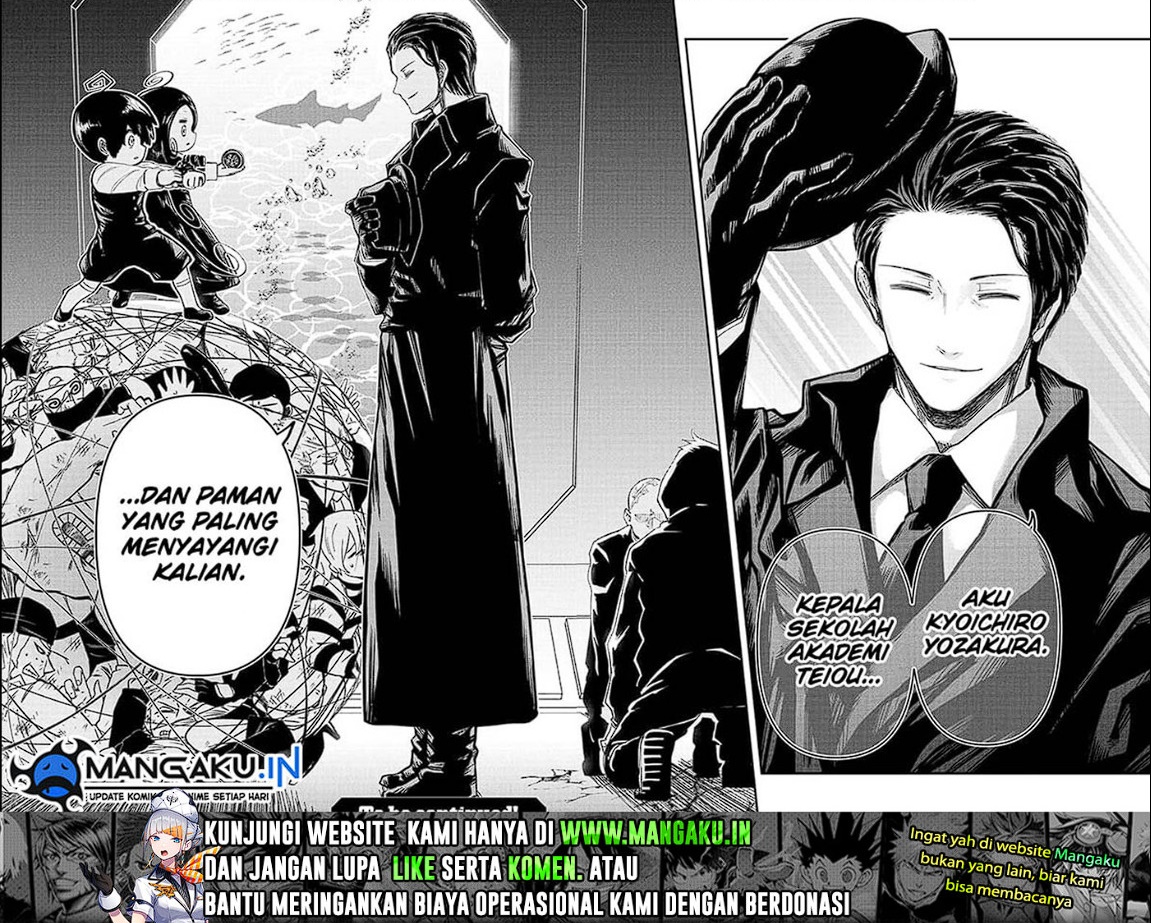 Mission: Yozakura Family Chapter 174 - halaman 12