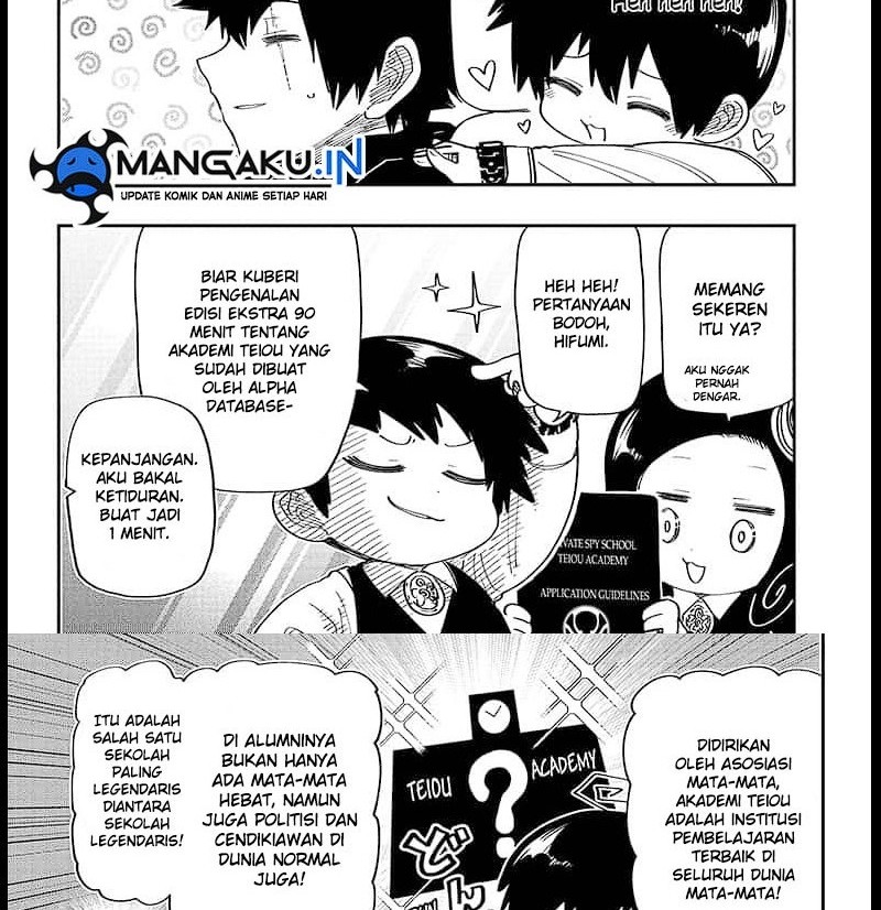 Mission: Yozakura Family Chapter 174 - halaman 2