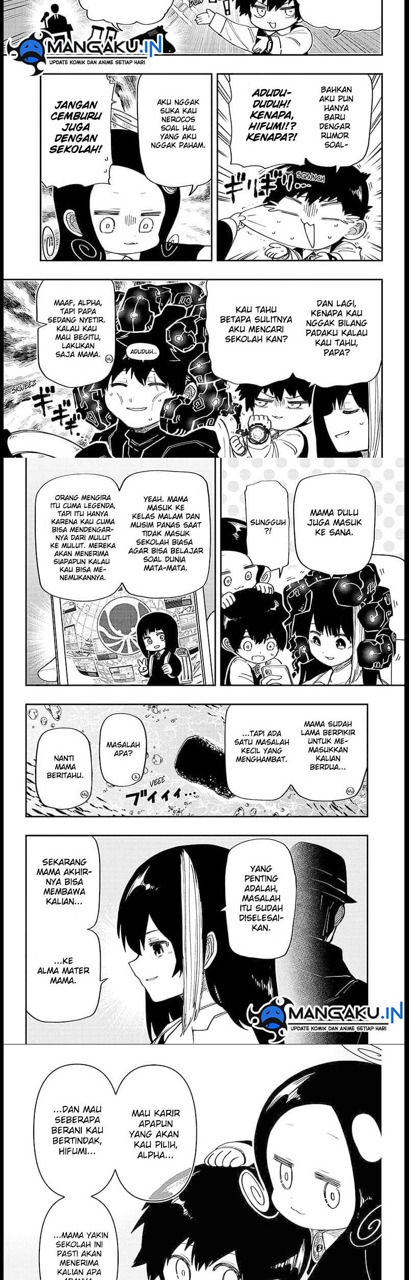 Mission: Yozakura Family Chapter 174 - halaman 3