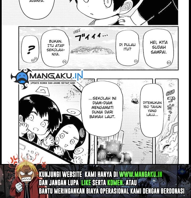 Mission: Yozakura Family Chapter 174 - halaman 4