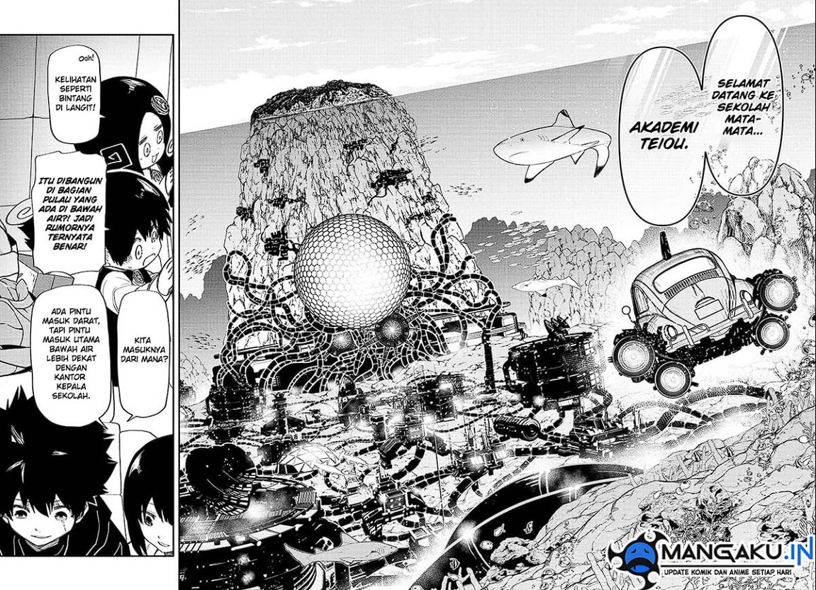 Mission: Yozakura Family Chapter 174 - halaman 5