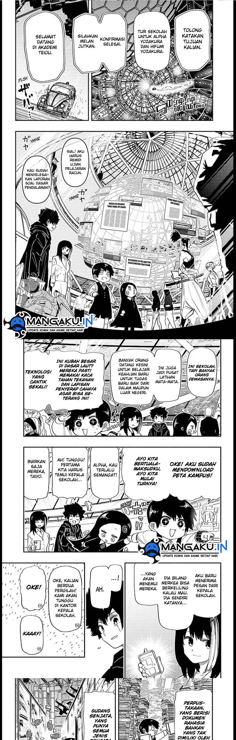 Mission: Yozakura Family Chapter 174 - halaman 6
