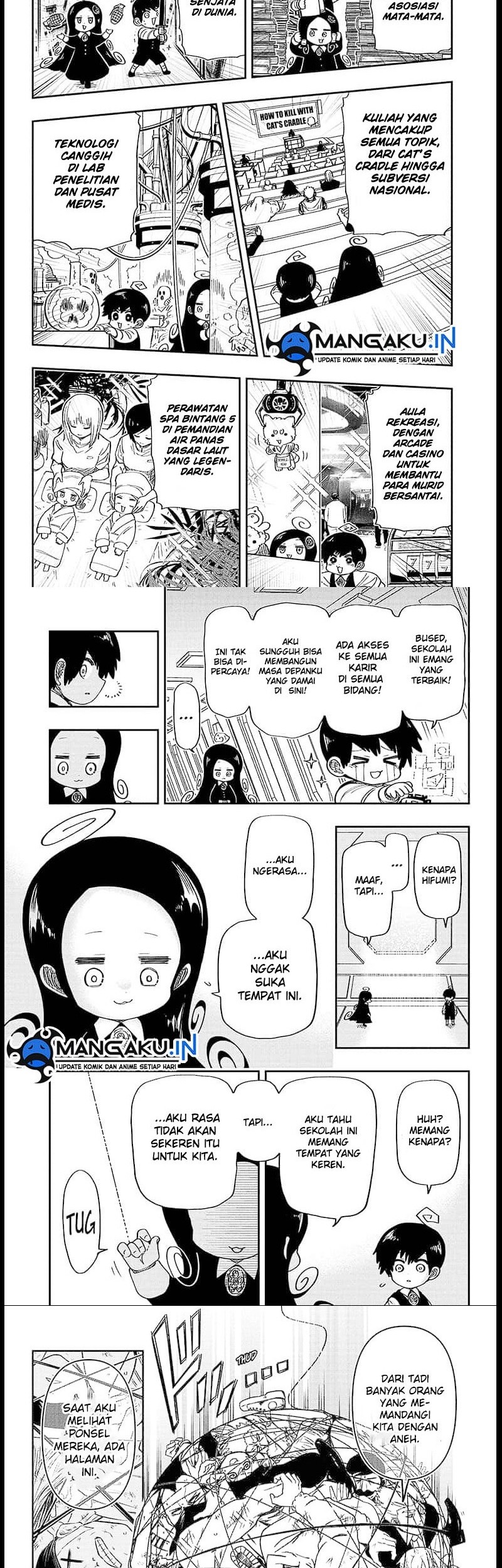 Mission: Yozakura Family Chapter 174 - halaman 7