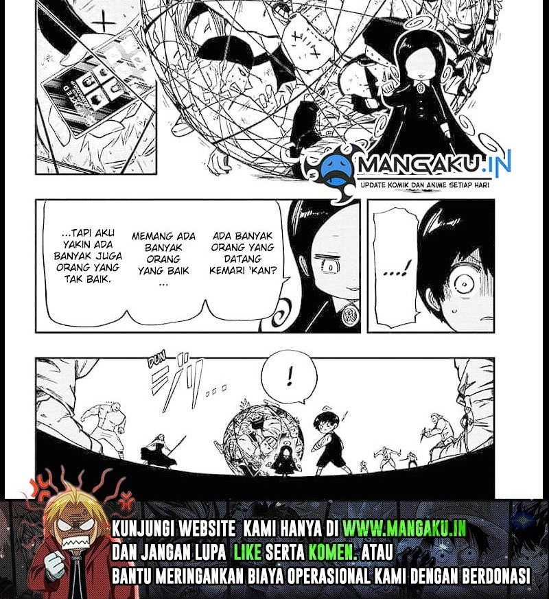 Mission: Yozakura Family Chapter 174 - halaman 8