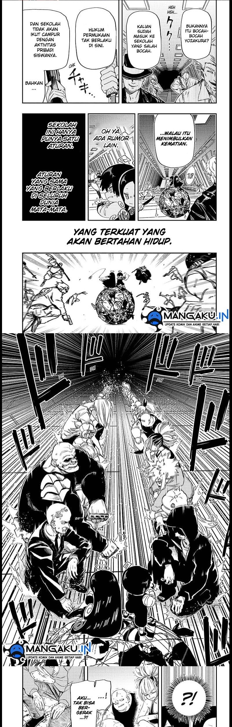 Mission: Yozakura Family Chapter 174 - halaman 9