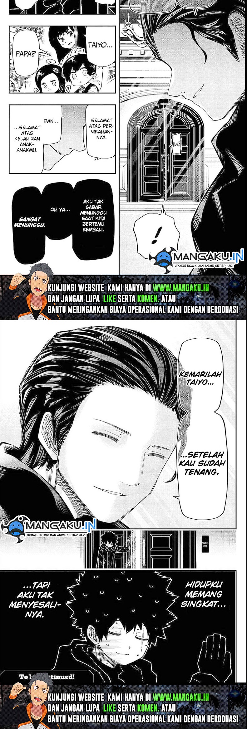 Mission: Yozakura Family Chapter 175 - halaman 10