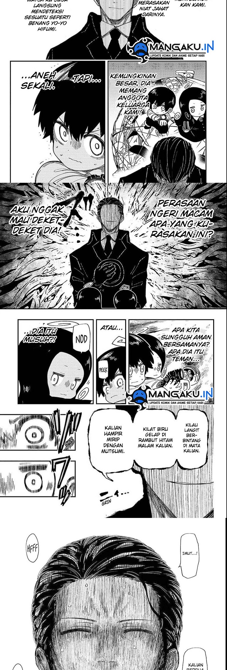Mission: Yozakura Family Chapter 175 - halaman 2