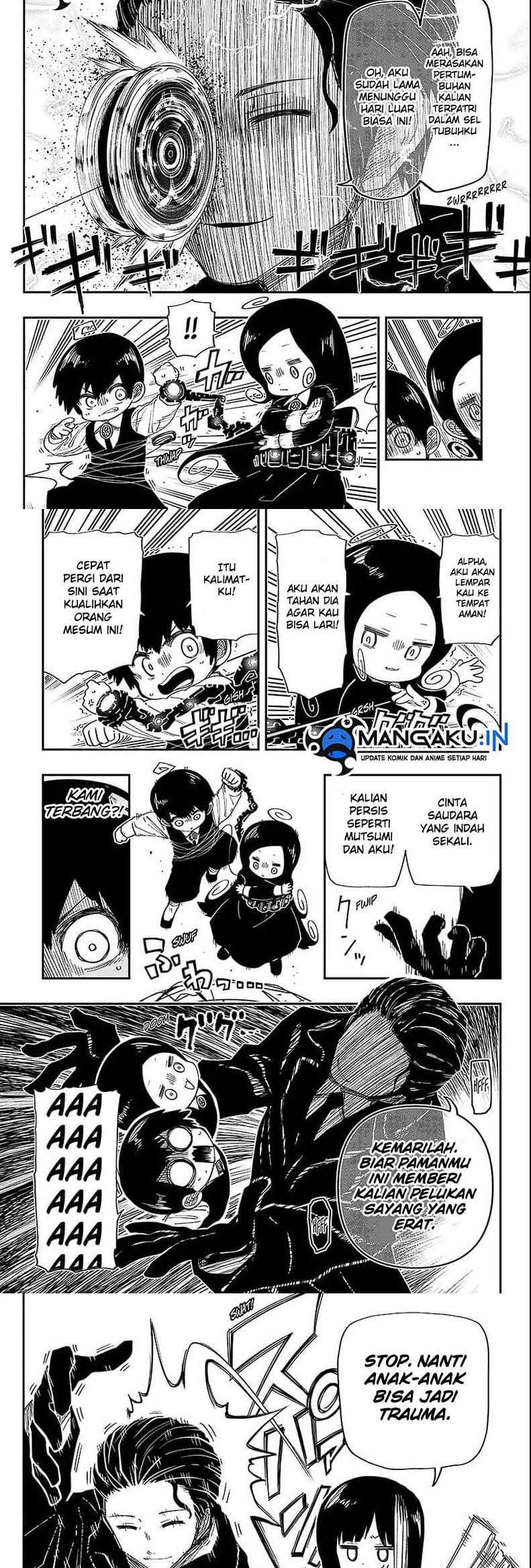Mission: Yozakura Family Chapter 175 - halaman 4