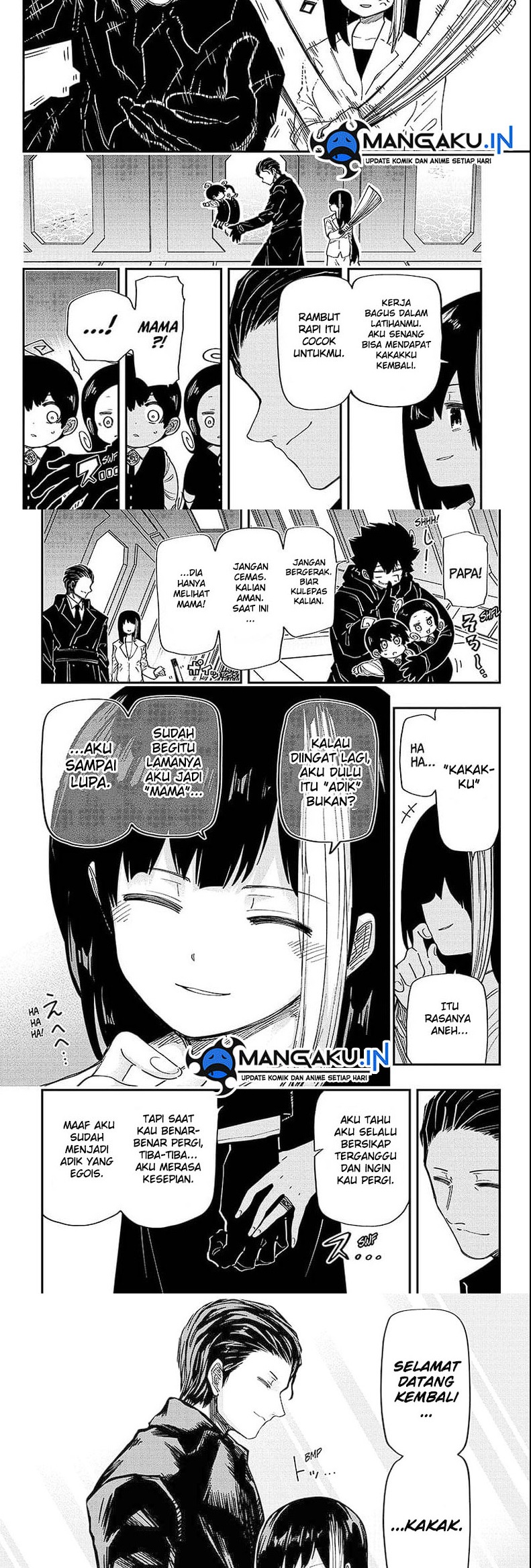 Mission: Yozakura Family Chapter 175 - halaman 5