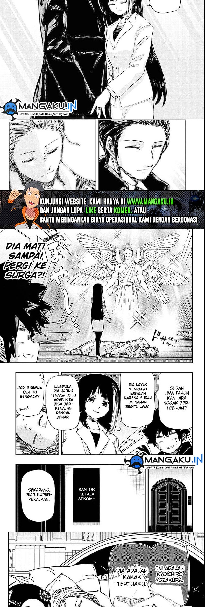 Mission: Yozakura Family Chapter 175 - halaman 6