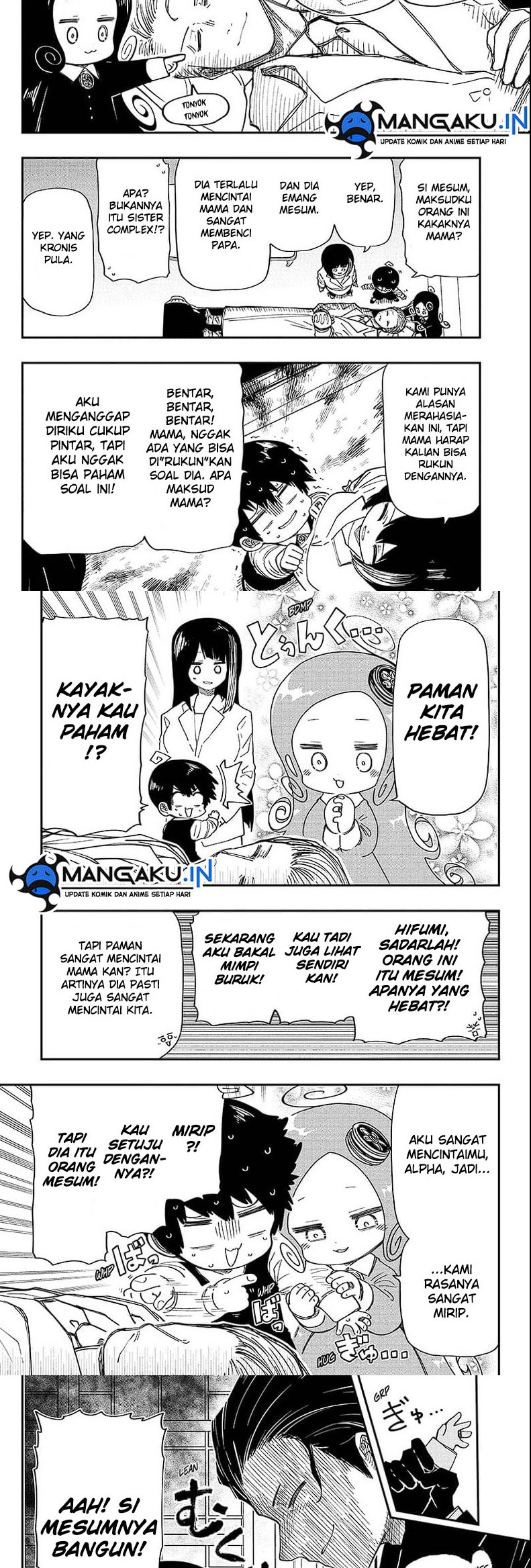 Mission: Yozakura Family Chapter 175 - halaman 7