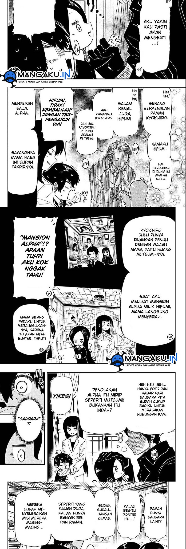 Mission: Yozakura Family Chapter 175 - halaman 8