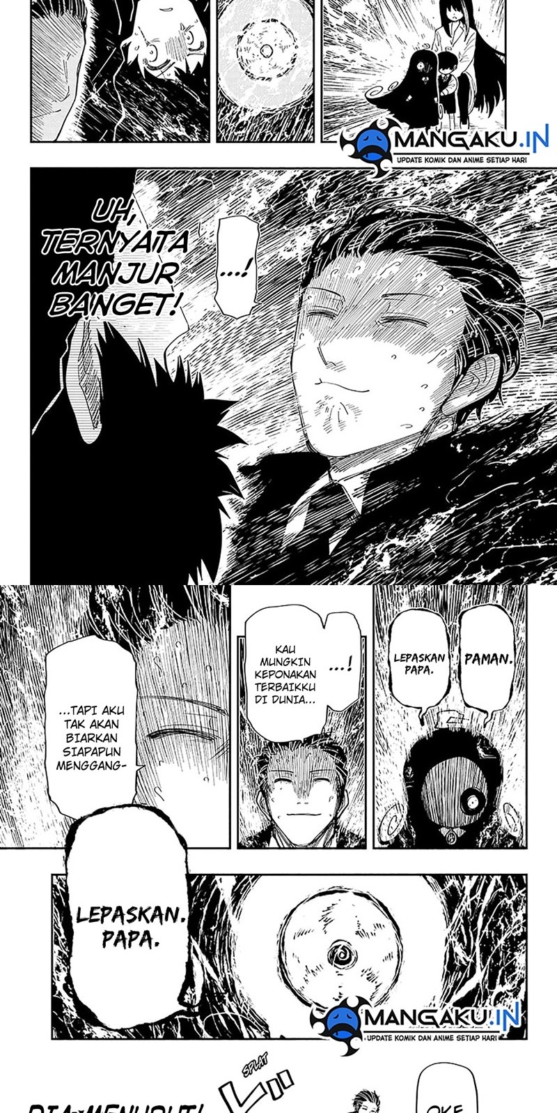 Mission: Yozakura Family Chapter 176 - halaman 10