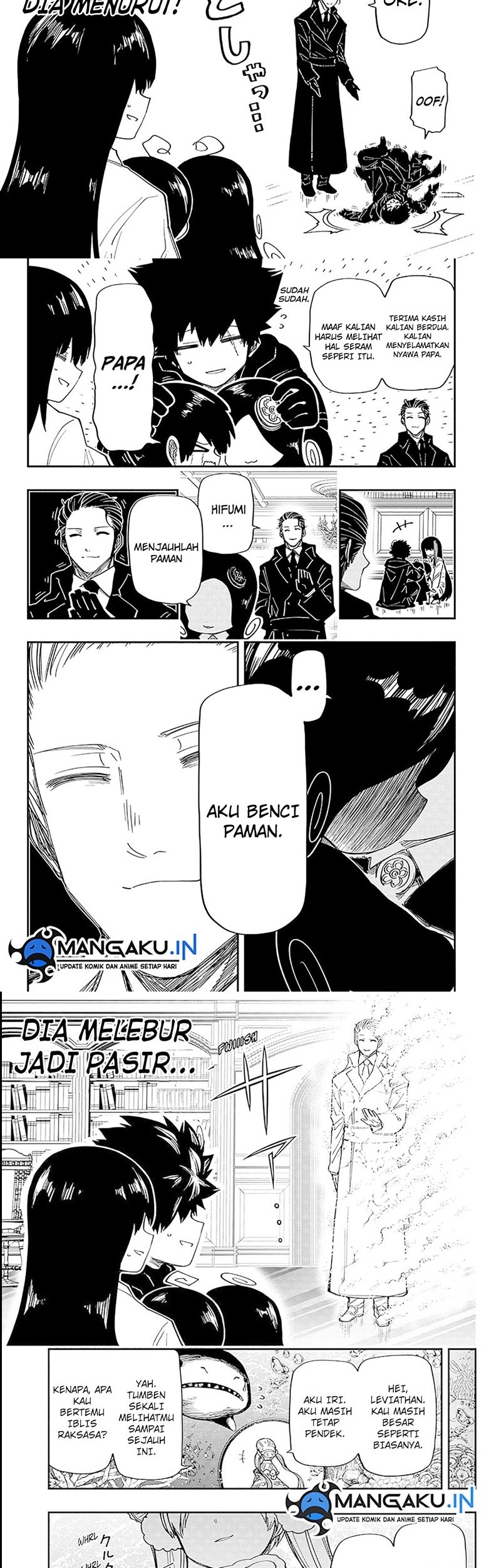 Mission: Yozakura Family Chapter 176 - halaman 11