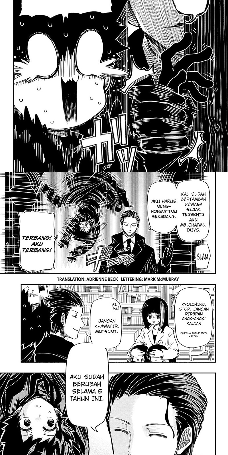 Mission: Yozakura Family Chapter 176 - halaman 2