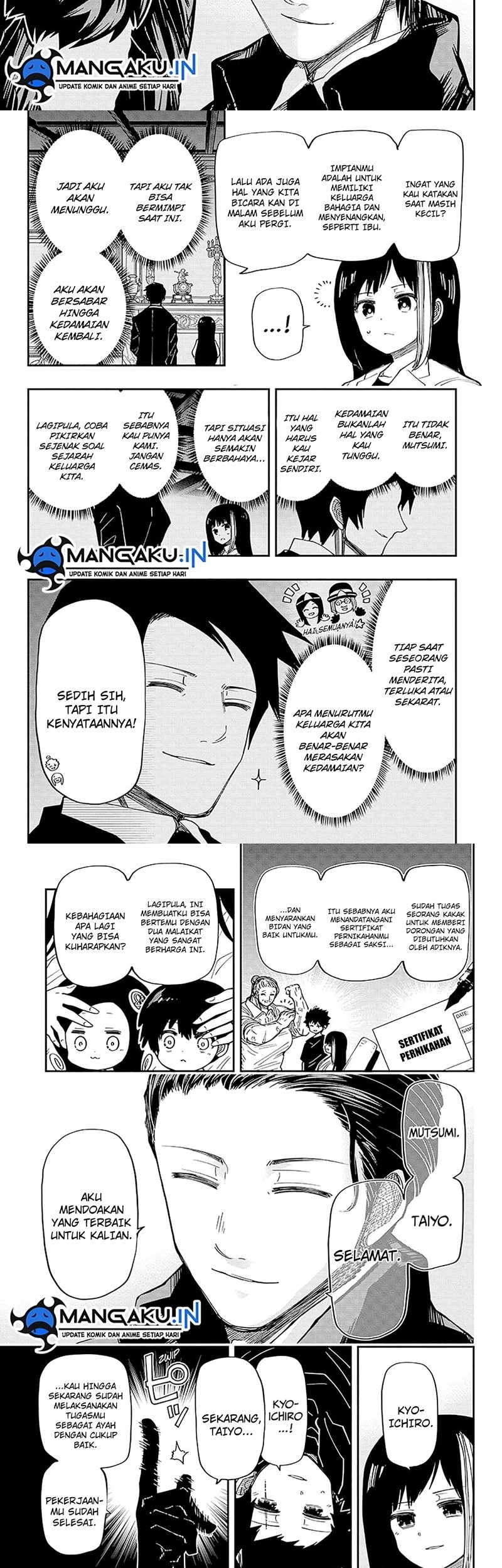 Mission: Yozakura Family Chapter 176 - halaman 3