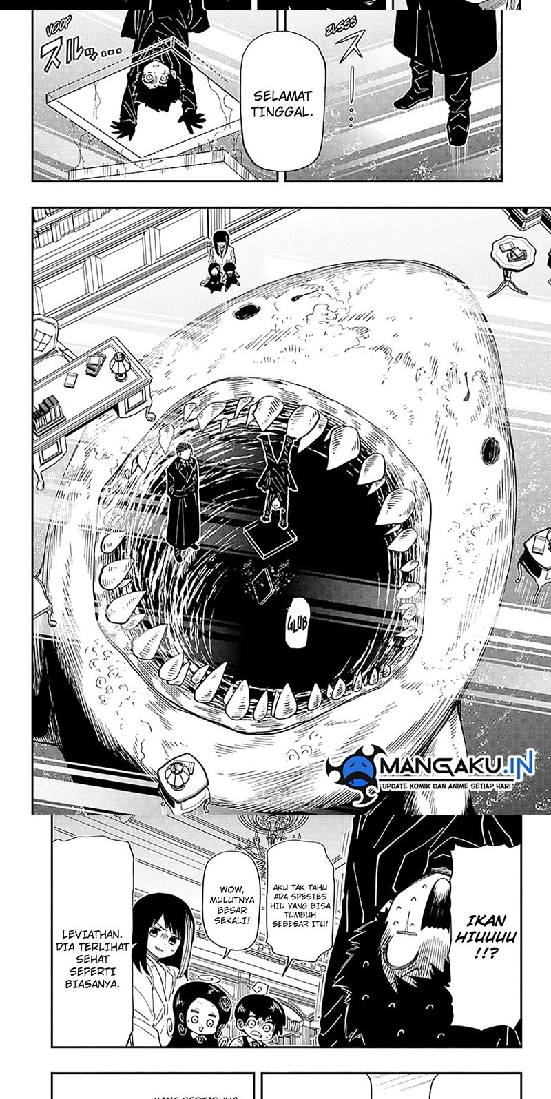 Mission: Yozakura Family Chapter 176 - halaman 4