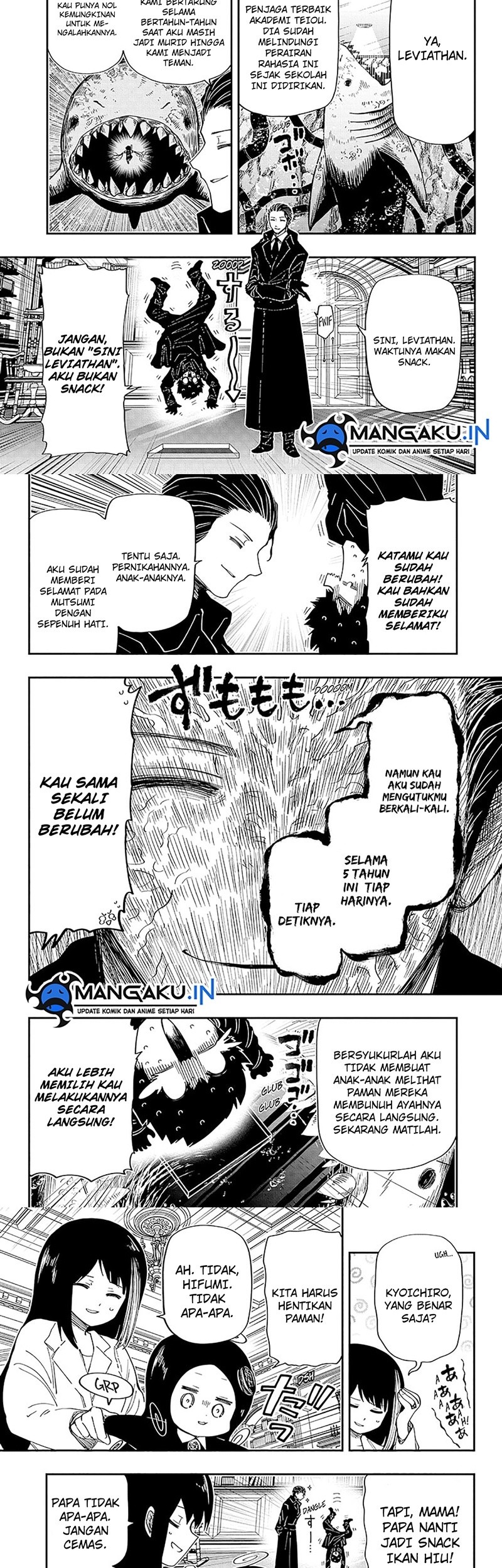 Mission: Yozakura Family Chapter 176 - halaman 5