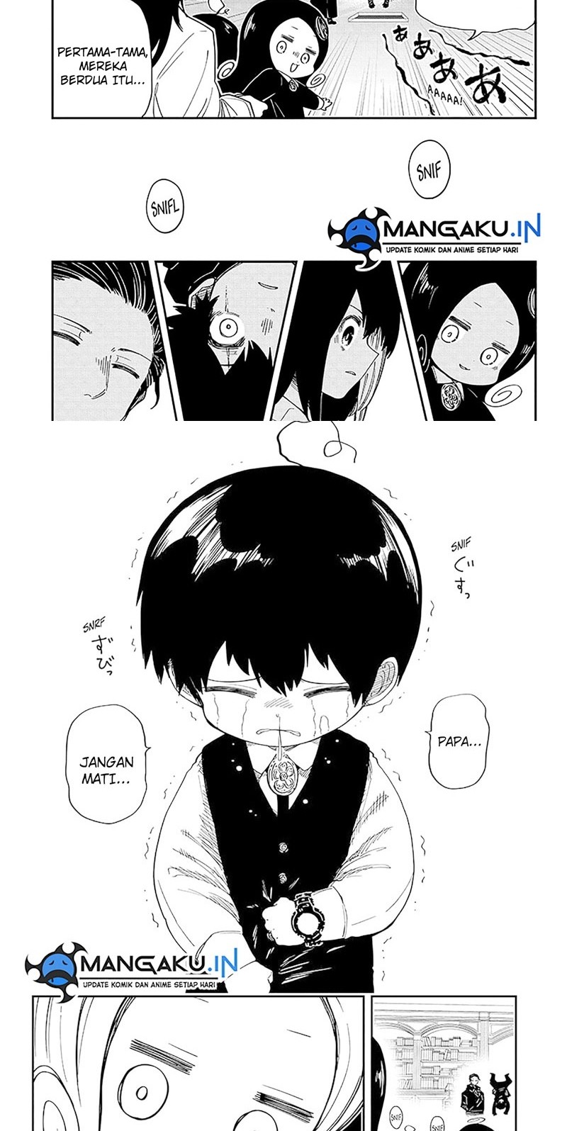 Mission: Yozakura Family Chapter 176 - halaman 6