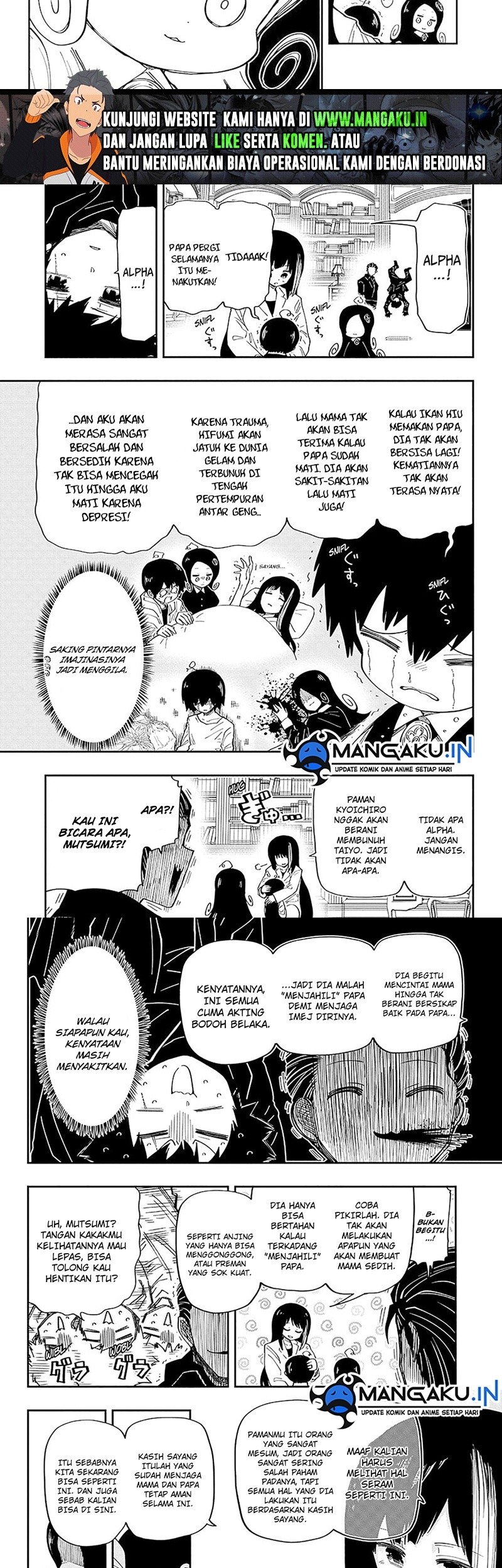 Mission: Yozakura Family Chapter 176 - halaman 7