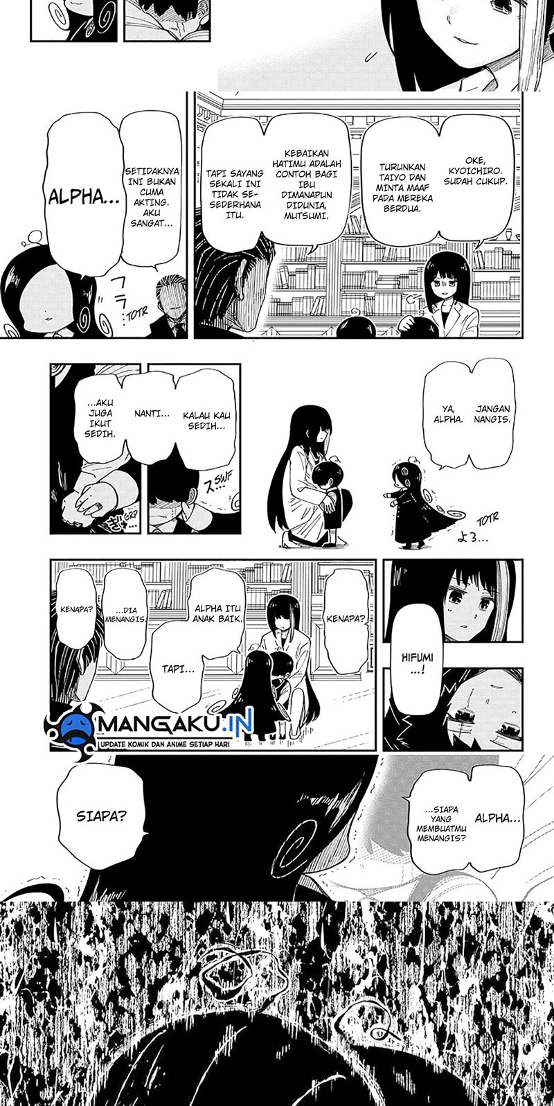 Mission: Yozakura Family Chapter 176 - halaman 8