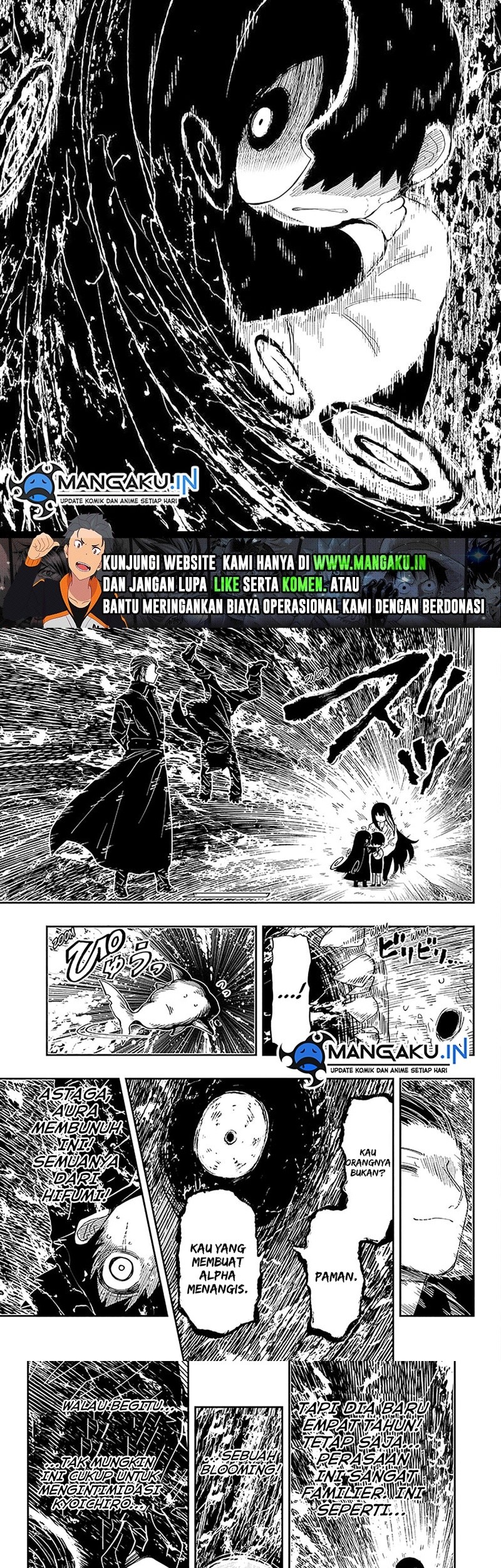 Mission: Yozakura Family Chapter 176 - halaman 9