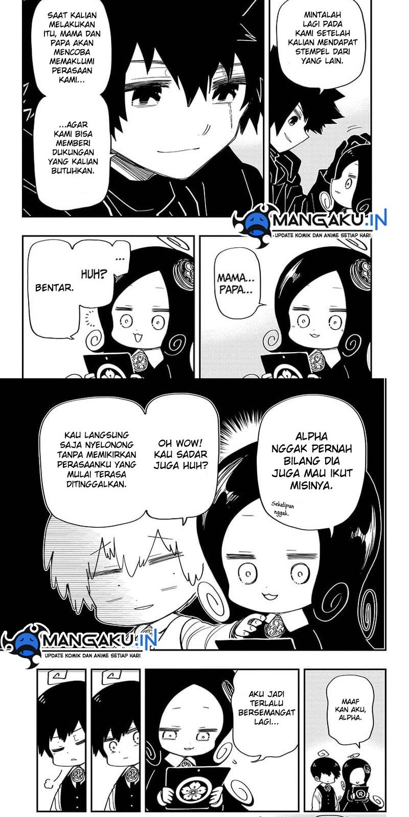 Mission: Yozakura Family Chapter 177 - halaman 10