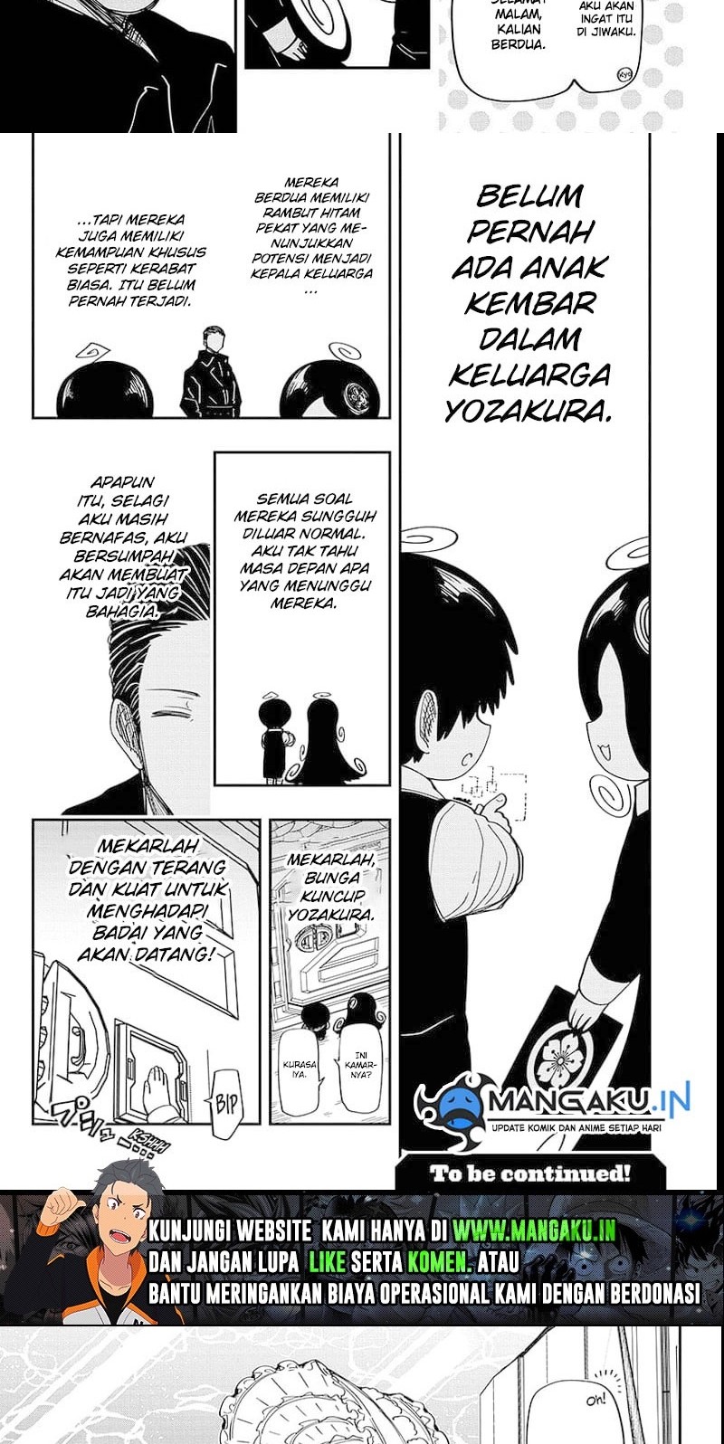 Mission: Yozakura Family Chapter 177 - halaman 12
