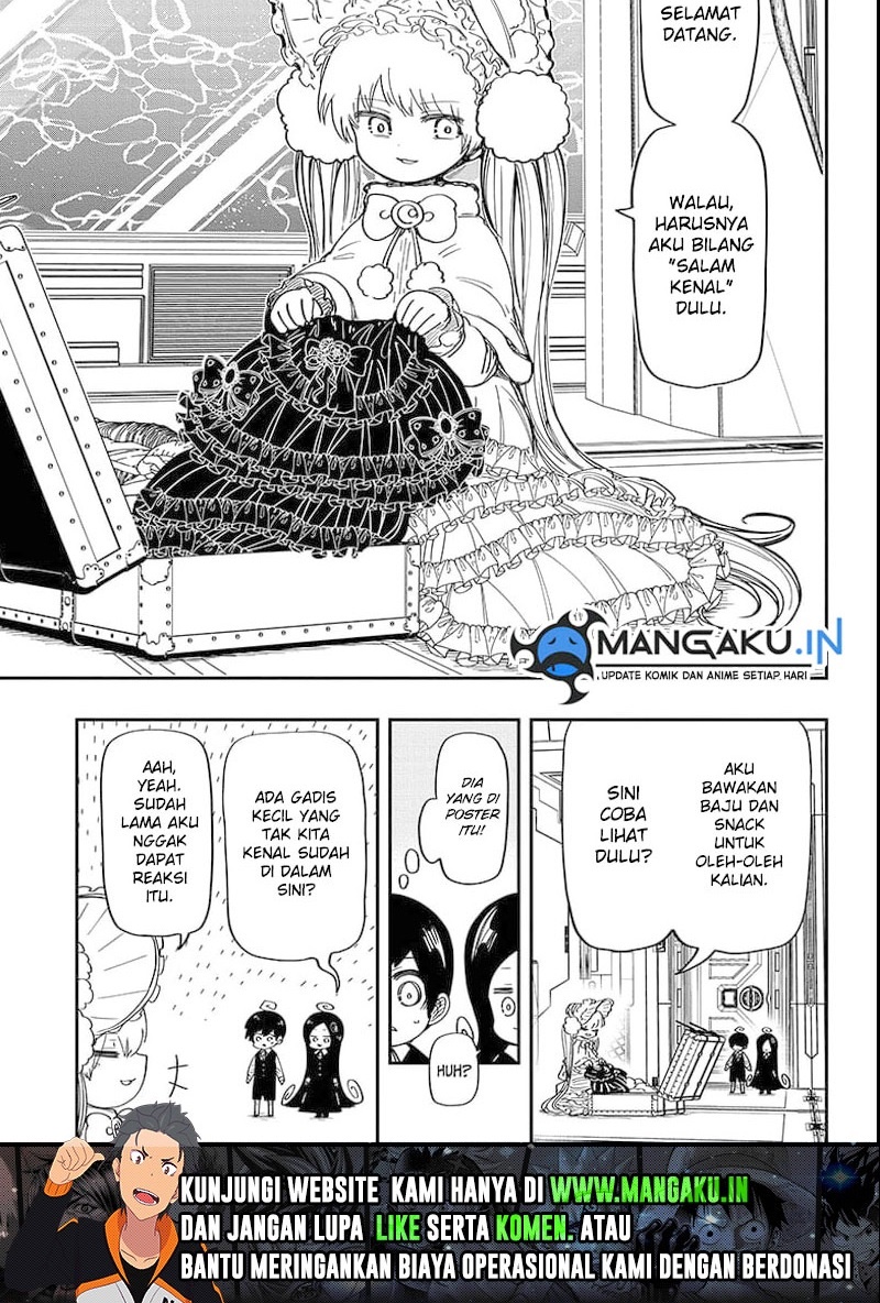 Mission: Yozakura Family Chapter 177 - halaman 13
