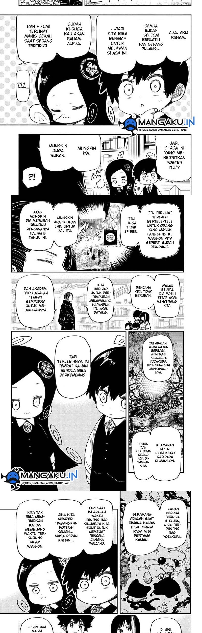 Mission: Yozakura Family Chapter 177 - halaman 5