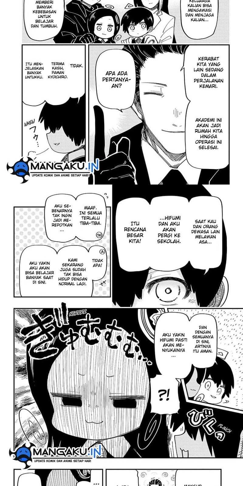 Mission: Yozakura Family Chapter 177 - halaman 6