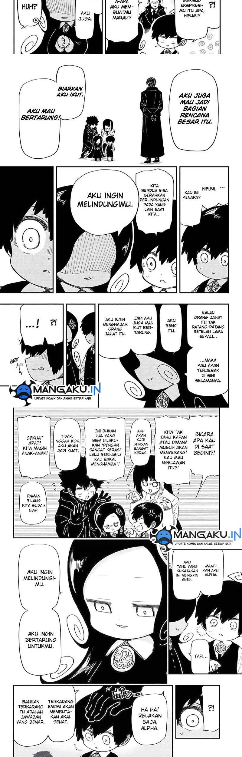 Mission: Yozakura Family Chapter 177 - halaman 7