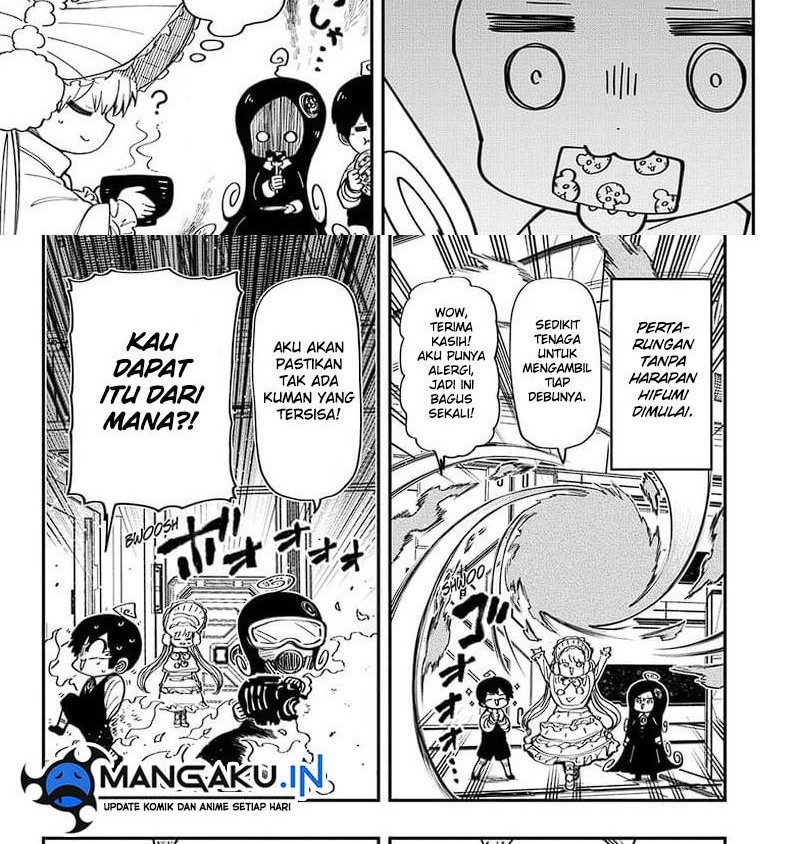 Mission: Yozakura Family Chapter 178 - halaman 10