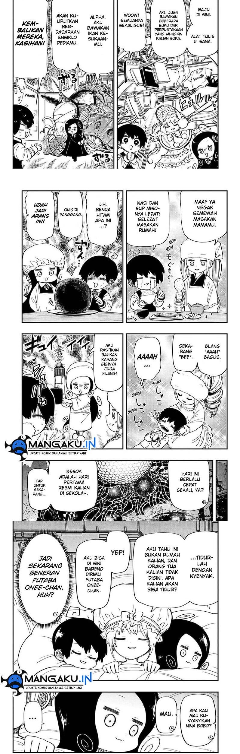 Mission: Yozakura Family Chapter 178 - halaman 11