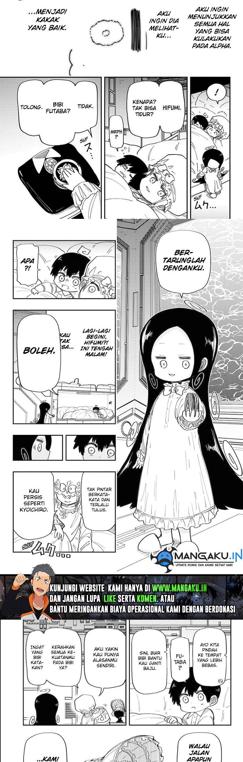 Mission: Yozakura Family Chapter 178 - halaman 13