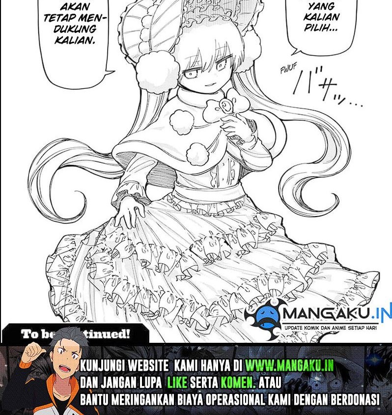 Mission: Yozakura Family Chapter 178 - halaman 14