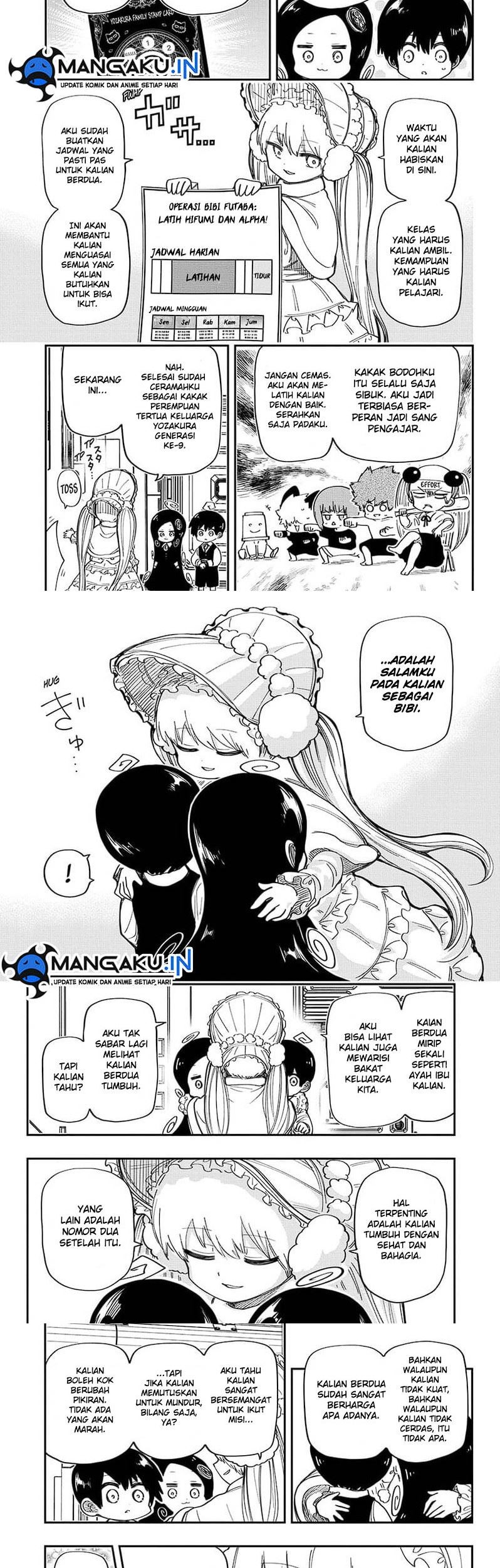 Mission: Yozakura Family Chapter 178 - halaman 3