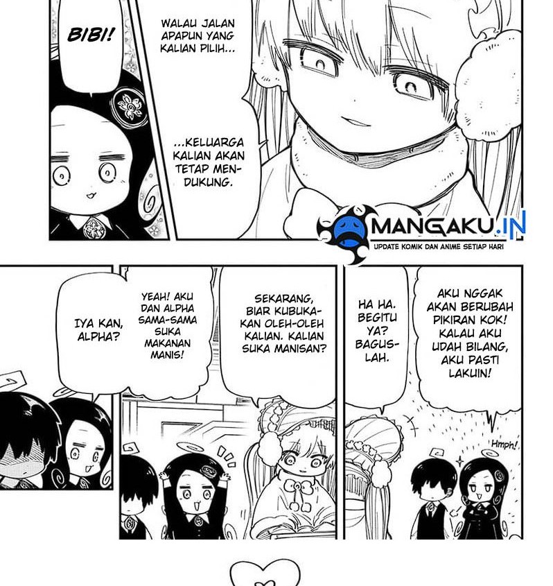 Mission: Yozakura Family Chapter 178 - halaman 4