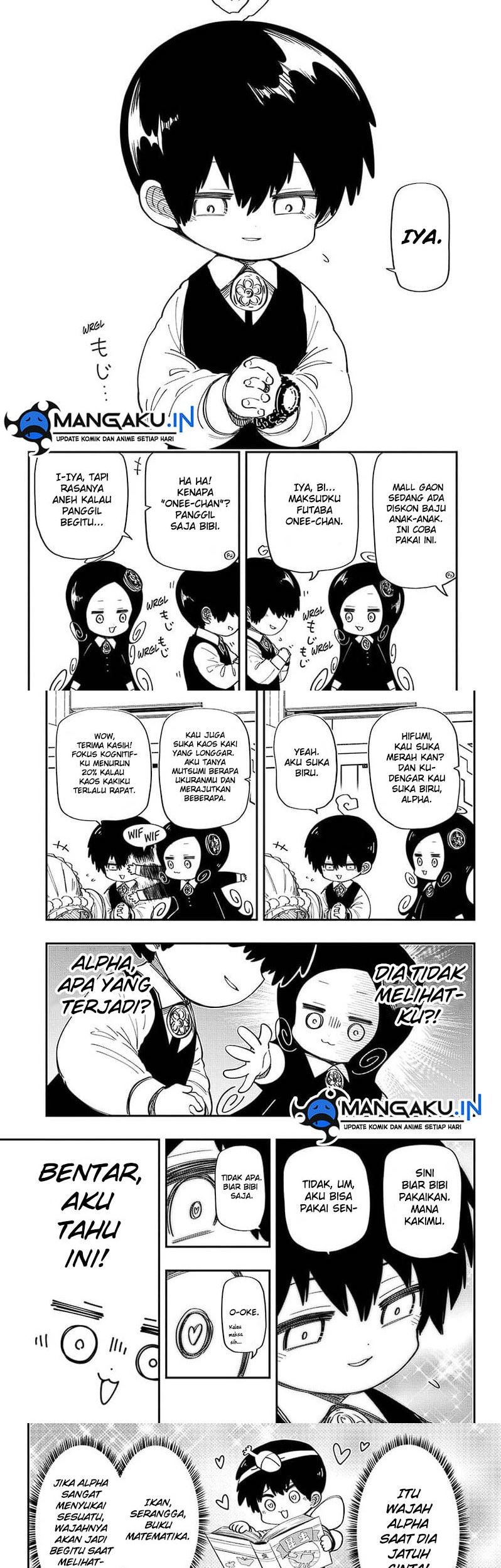 Mission: Yozakura Family Chapter 178 - halaman 5