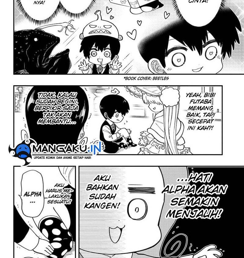 Mission: Yozakura Family Chapter 178 - halaman 6