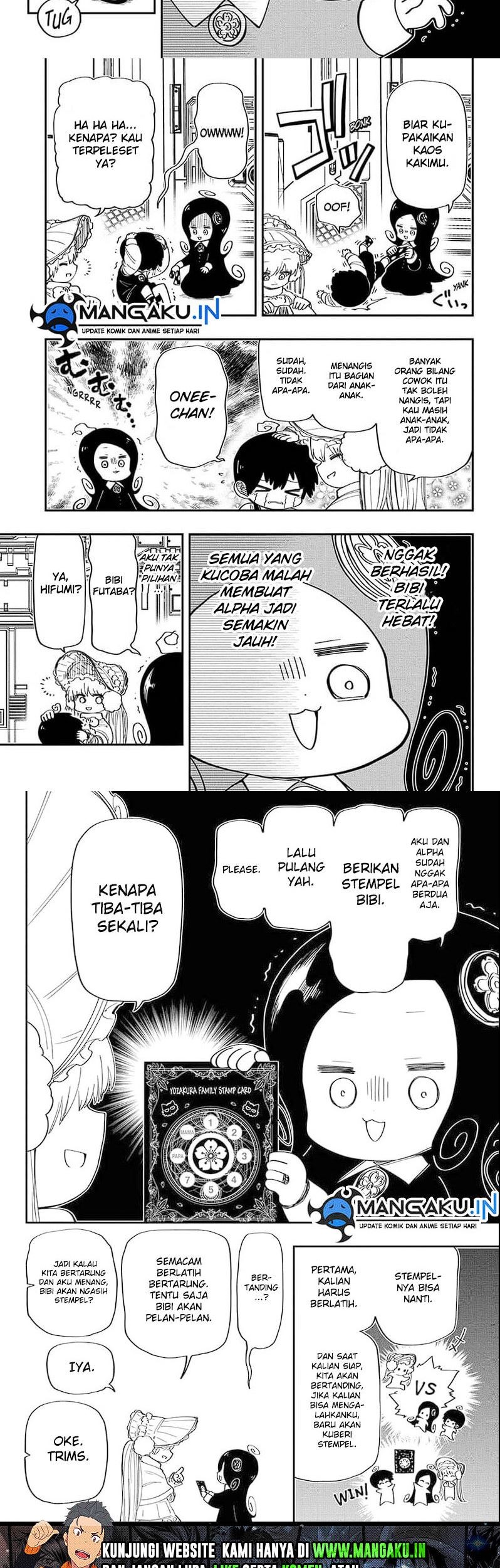 Mission: Yozakura Family Chapter 178 - halaman 7