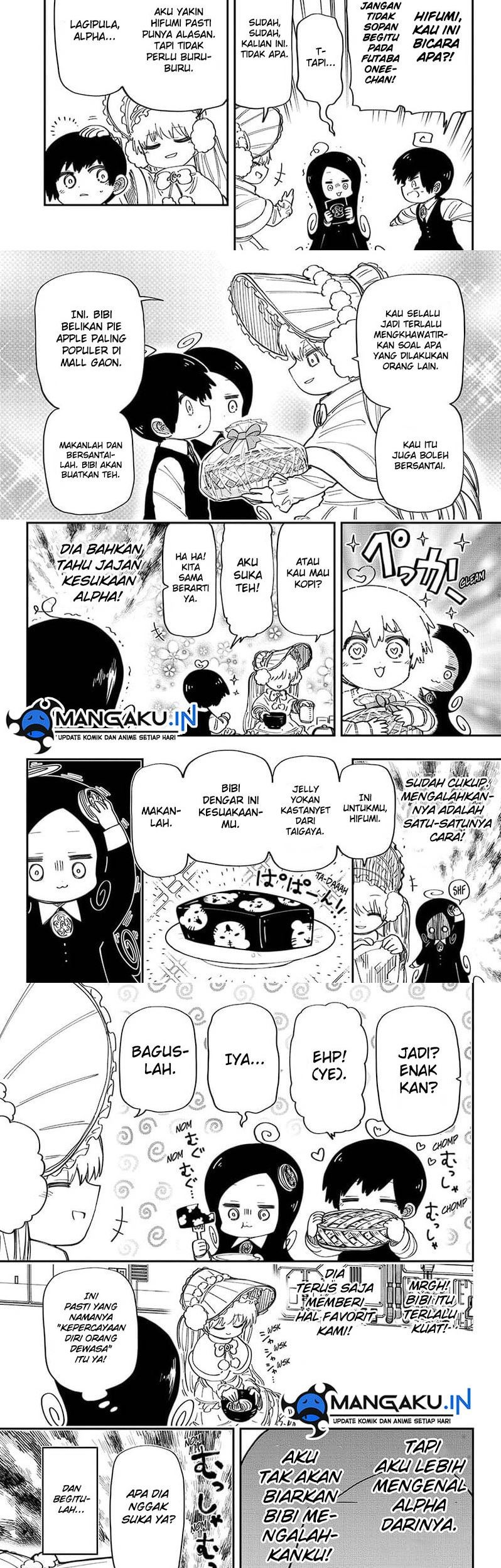 Mission: Yozakura Family Chapter 178 - halaman 9