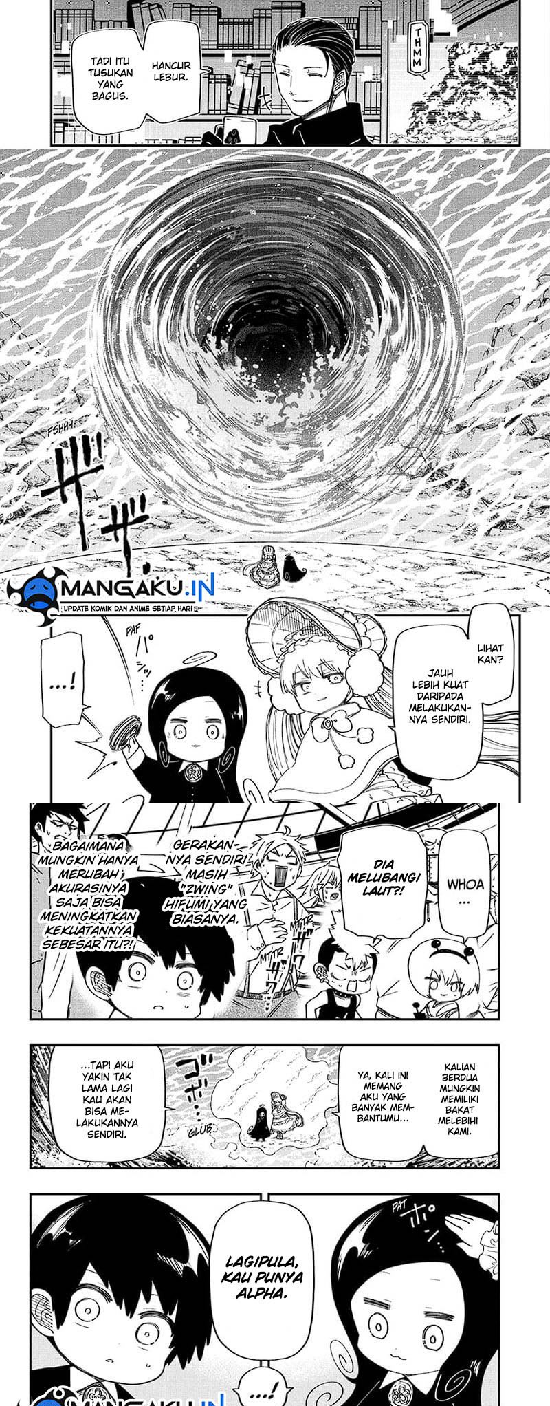 Mission: Yozakura Family Chapter 179 - halaman 10